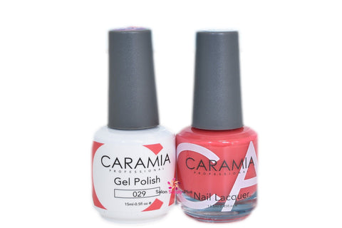 CARAMIA GEL - 029 (GEL + LACQUER)