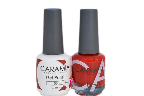 CARAMIA GEL - 030 (GEL + LACQUER)