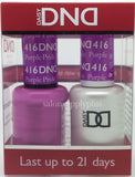 416 - DND Duo Gel- Purple Pride
