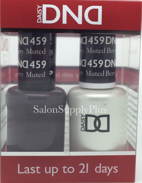 459 - DND Duo Gel - Muted Berry