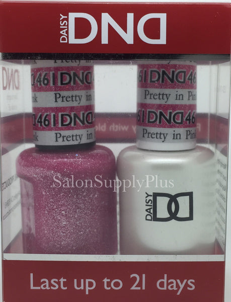 461 - DND Duo Gel - Pretty in Pink