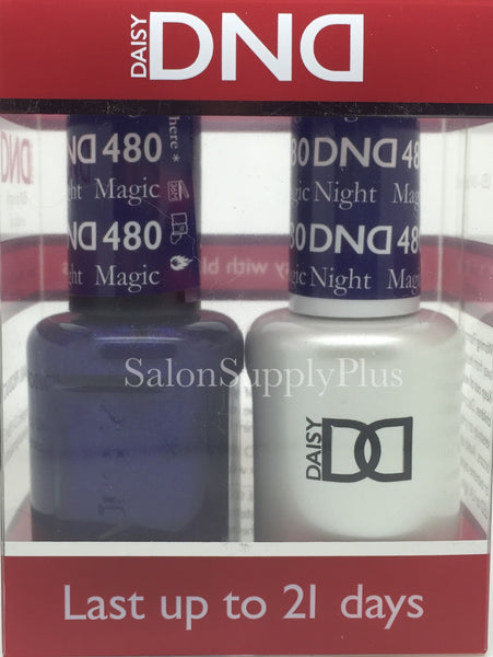 480 - DND Duo Gel - Magic Night