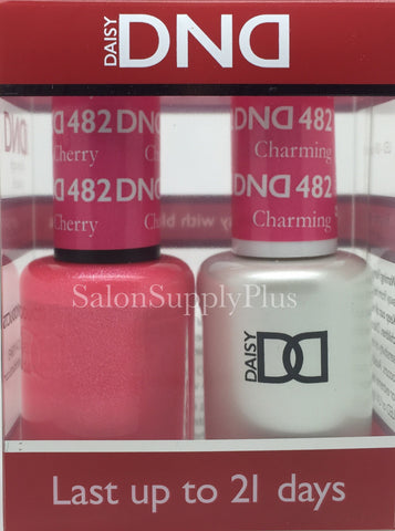 482 - DND Duo Gel - Charming Berry