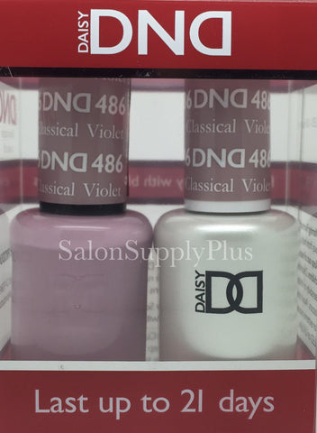 486 - DND Duo Gel - Classical Violet