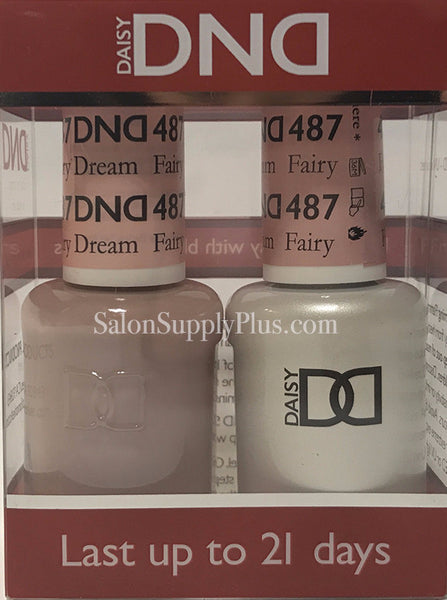 487 - DND Duo Gel - Fairy Dream