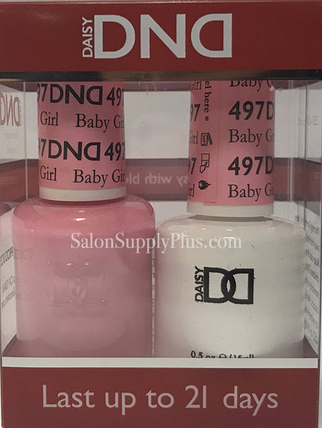 497 - DND Duo Gel - Baby Girl