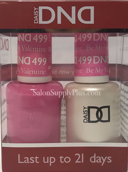 499 - DND Duo Gel - Be My Valentine