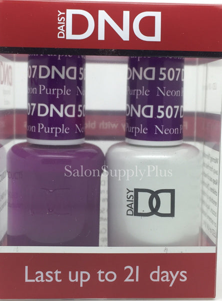 507 - DND Duo Gel - Neon Purple