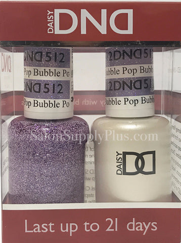 512 - DND Duo Gel - Bubble Pop