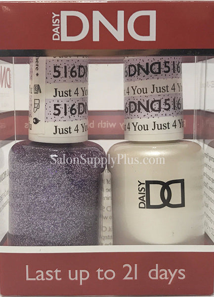 516 - DND Duo Gel - Just 4 You