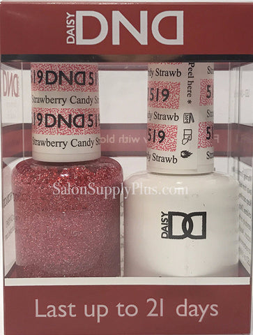 519 - DND Duo Gel - Strawberry Candy