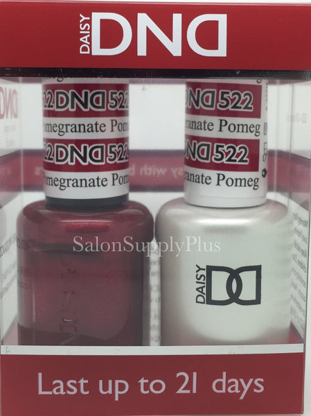 522 - DND Duo Gel - Pomegranate