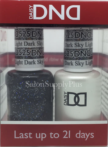 525 - DND Duo Gel - Dark Sky Light