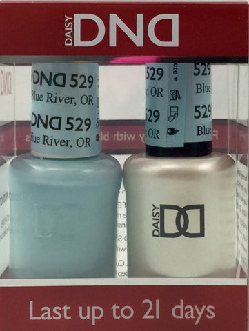 529 - DND Duo Gel - Blue River, OR