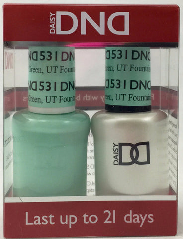 531 - DND Duo Gel-  Fountain Green, UT