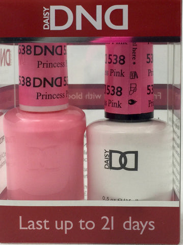 538 - DND Duo Gel - Princess Pink