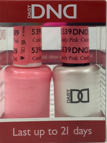 539 - DND Duo Gel - Candy Pink