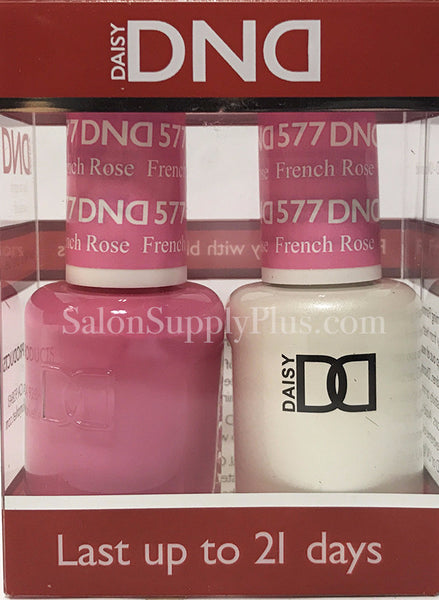 577 - DND Duo Gel - French Rose