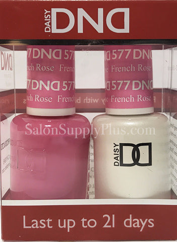 577 - DND Duo Gel - French Rose