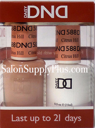 588 - DND Duo Gel - Citrus Hill - (Diva Collection)