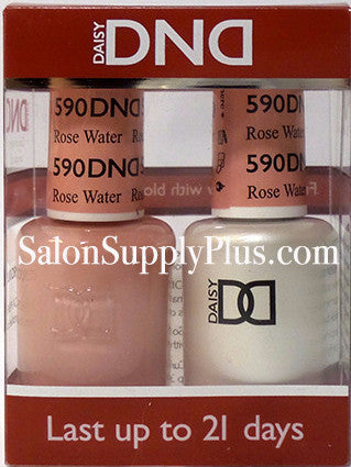 590 - DND Duo Gel - Rose Water - (Diva Collection)