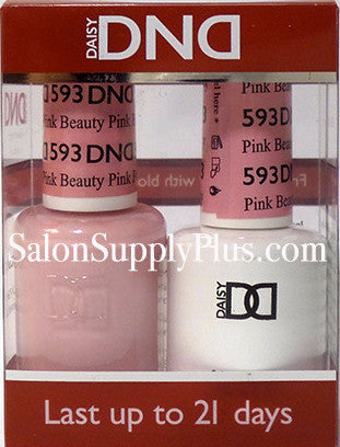 593 - DND Duo Gel - Pink Beauty- (Diva Collection)