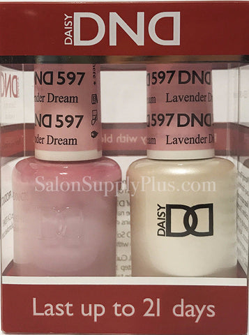 597 - DND Duo Gel - Lavender Dream - (Diva Collection)