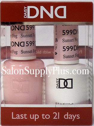 599 - DND Duo Gel - Sunset Fog - (Diva Collection)