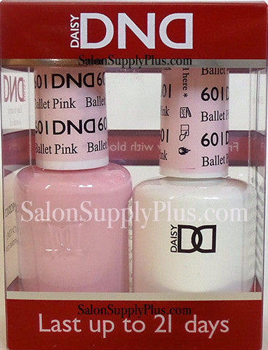 601 - DND Duo Gel - Ballet Pink - (Diva Collection)