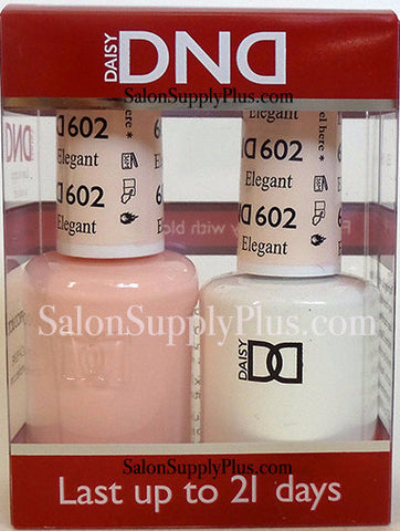 602 -DND Duo Gel - Elegant Pink - (Diva Collection)