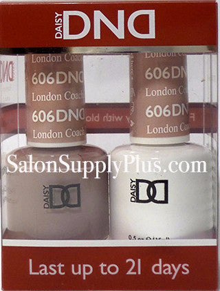 606 - DND Duo Gel - London Coach - (Diva Collection)