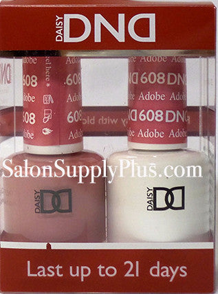 608 - DND Duo Gel - Adobe - (Diva Collection)