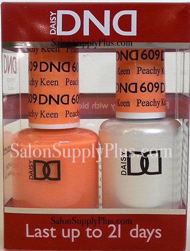 609 - DND Duo Gel - Peachy Keen - (Diva Collection)