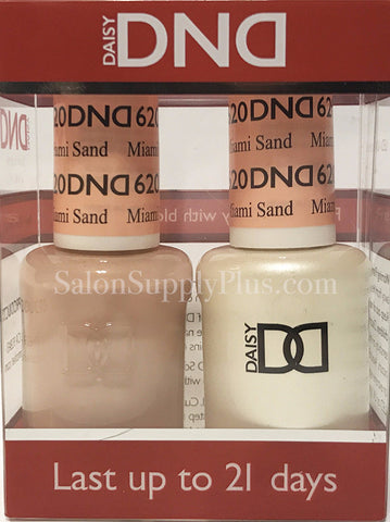 620 - DND Duo Gel - Miami Sand - (Diva Collection)