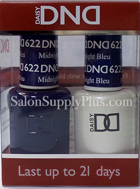 622 - DND Duo Gel - Midnight Bleu - (Holiday Collection)