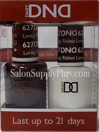 627 - DND Duo Gel - Loving Walnut - (Holiday Collection)