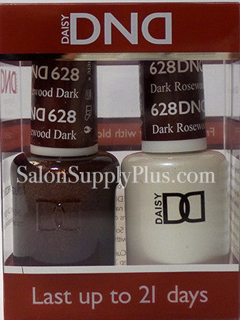 628 - DND Duo Gel - Dark Rosewood  - (Holiday Collection)
