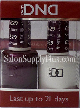 629 - DND Duo Gel - Secret Plum - (Holiday Collection)