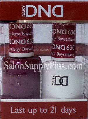 630 - DND Duo Gel - Boysenberry - (Holiday Collection)
