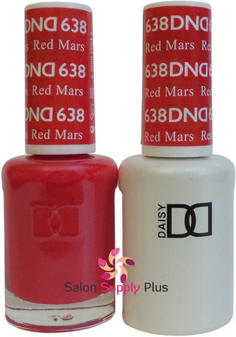 638 - DND Duo Gel- Red Mars