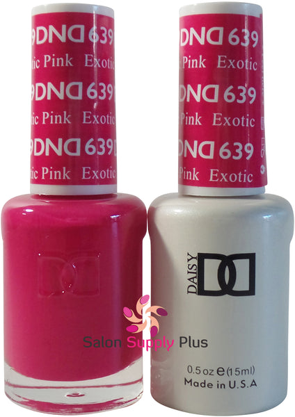 639 - DND Duo Gel- Exotic Pink