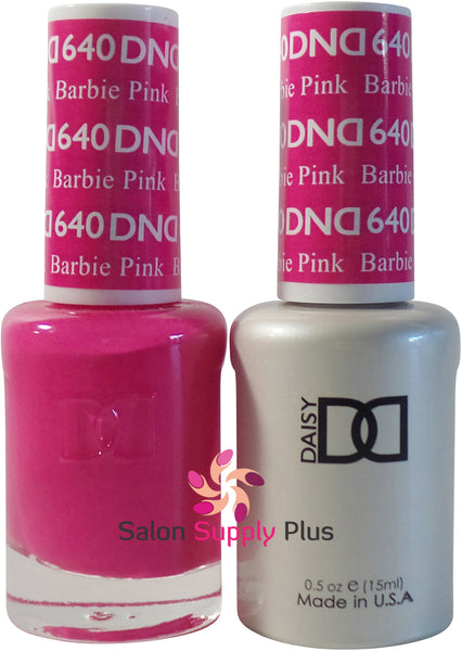 640 - DND Duo Gel - Barbie Pink