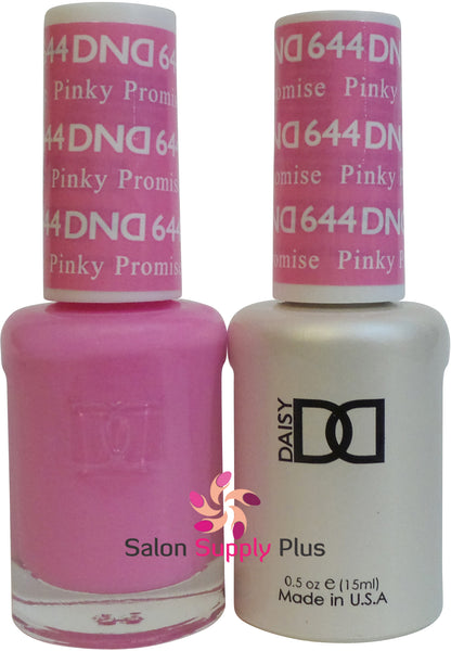 644 - DND Duo Gel - Pinky Promise