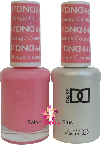 647 - DND Duo Gel - Rogue Couture