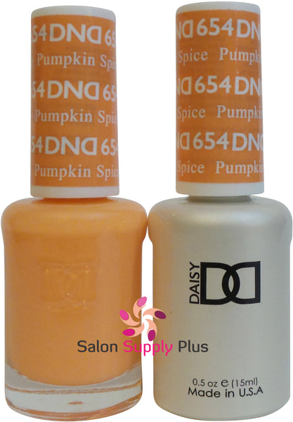 654 - DND Duo Gel - Pumpkin Spice
