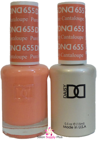 655 - DND Duo Gel - Pure Cantaloupe