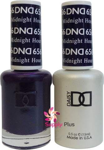 656 - DND Duo Gel - Midnight Hour