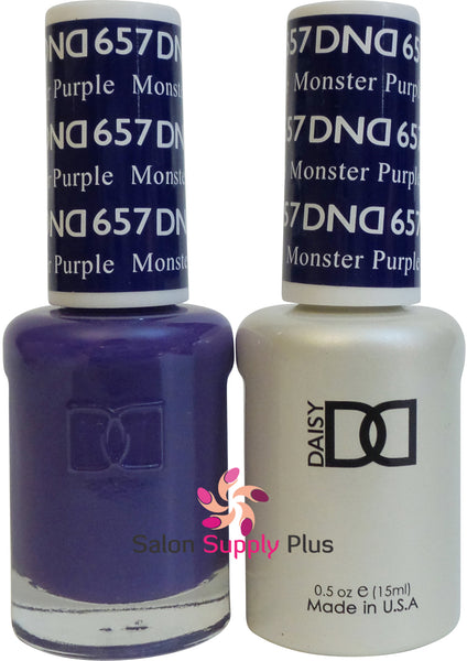 657 - DND Duo Gel - Monster Purple