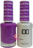 660 - DND Duo Gel - Indigo Glow