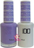 662 - DND Duo Gel - Kazoo Purple